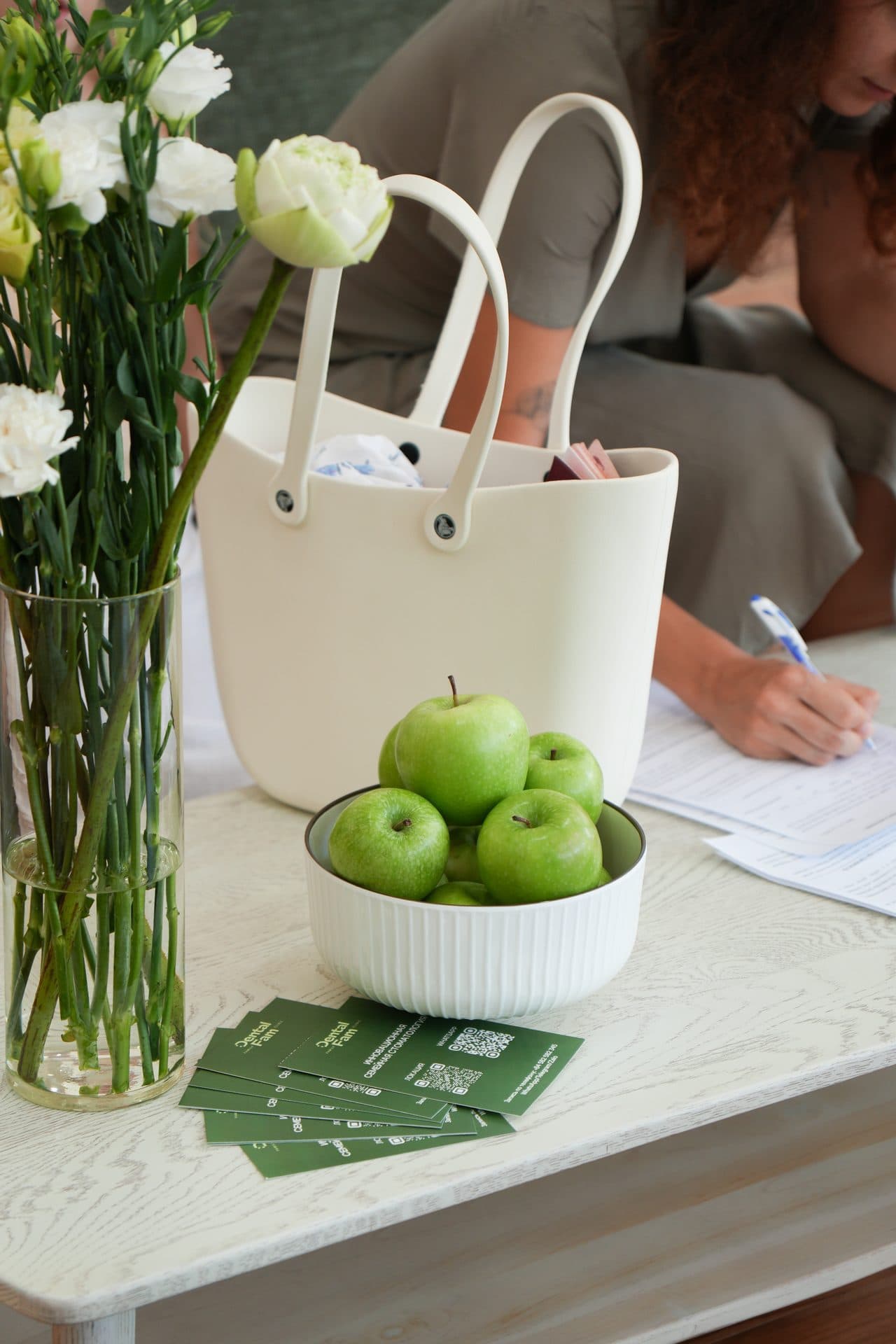 Spacious Reception Area 6