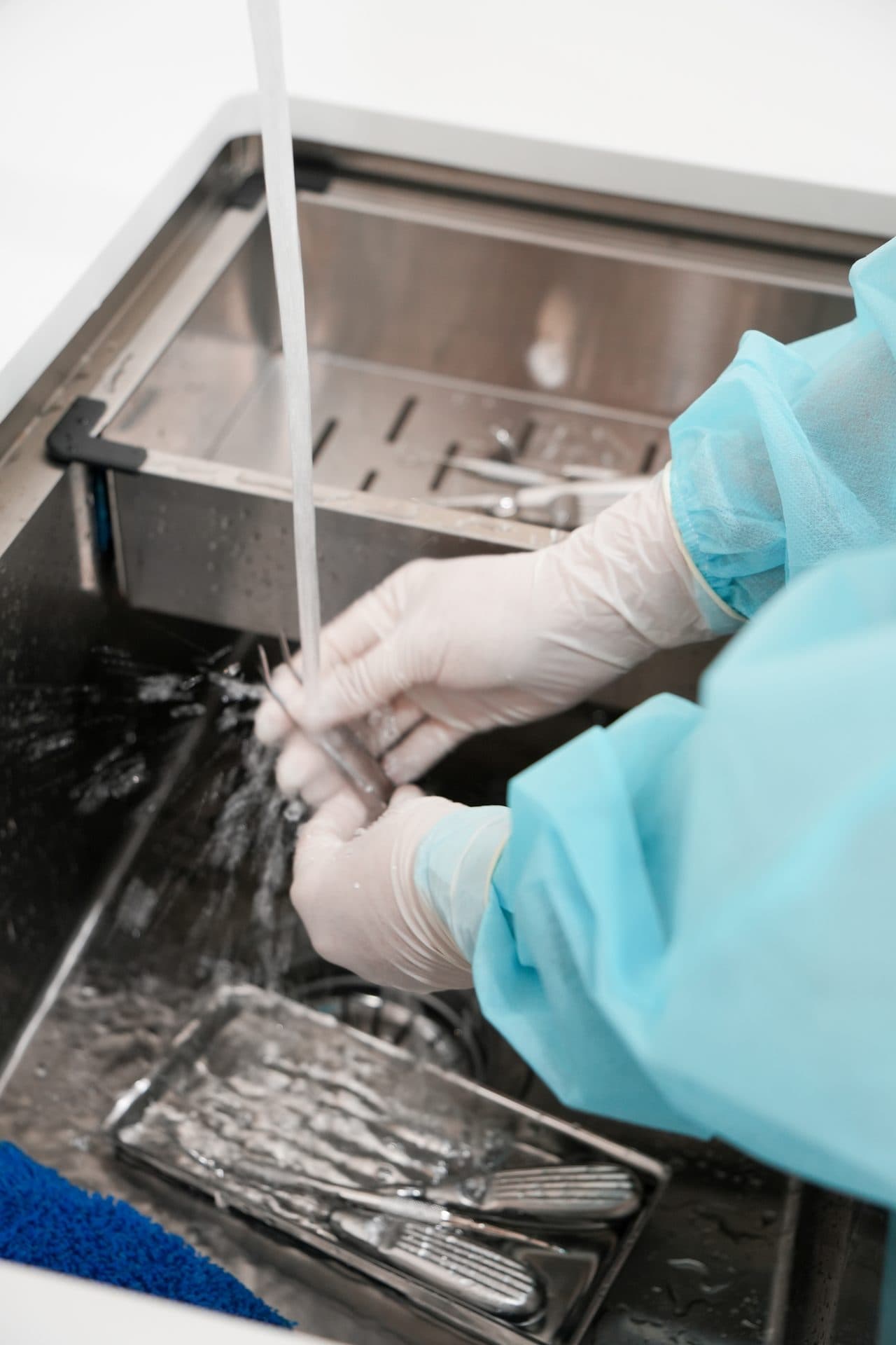 One-Way Flow Sterilization Unit 1