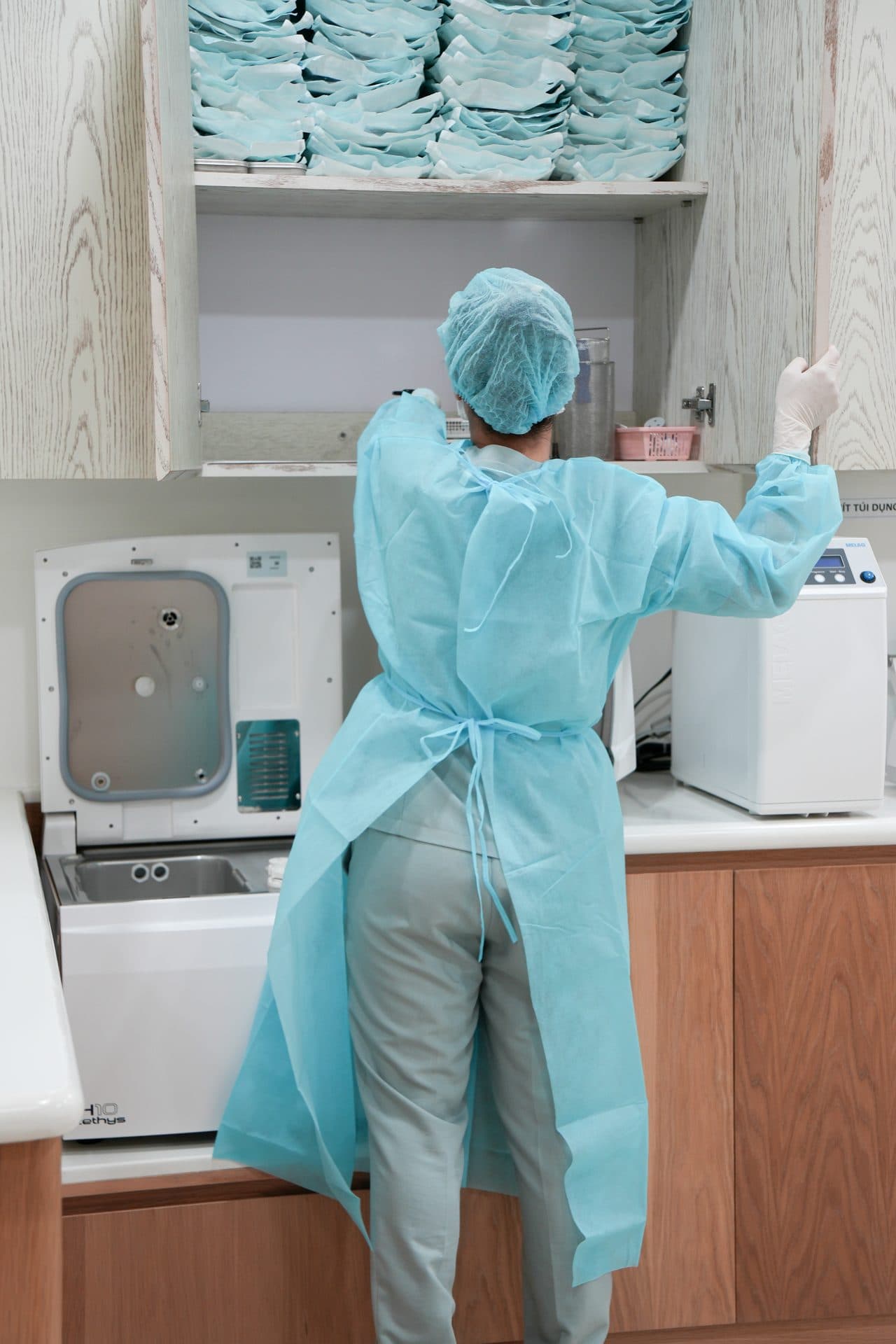 One-Way Flow Sterilization Unit 2