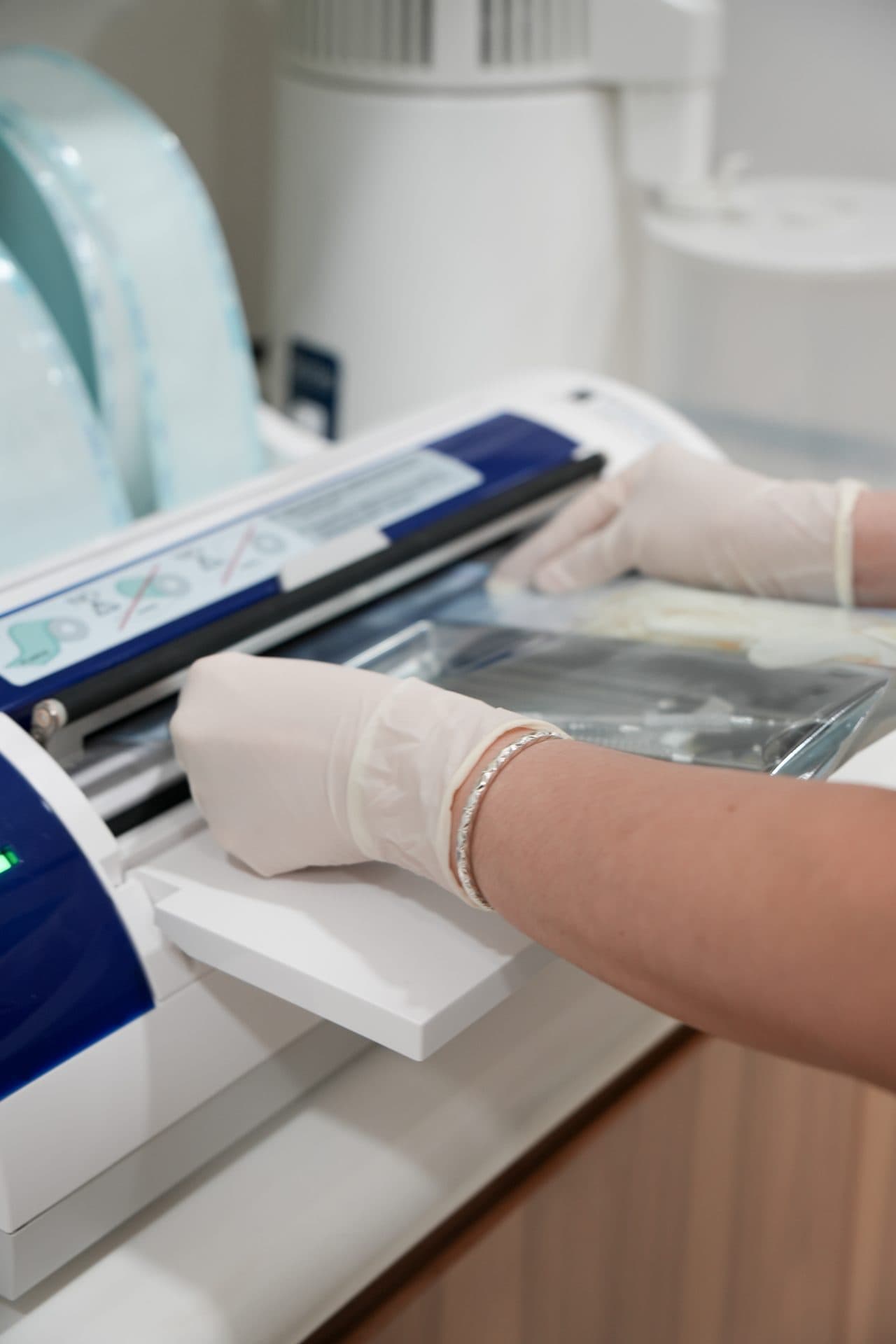 One-Way Flow Sterilization Unit 4